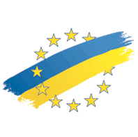Європейська правда logo